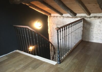 Escaliers bois métal sur mesure Toulouse, Montauban et Bergerac- EGO Attingo - N36