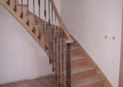 Escaliers bois métal sur mesure Toulouse, Montauban et Bergerac- EGO Attingo - N70